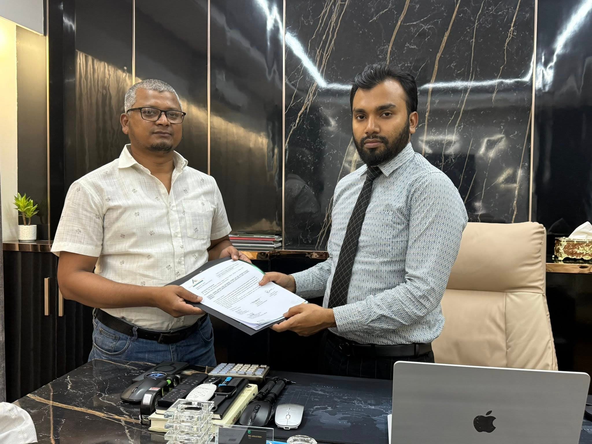 Tanvir Hasan testimonial project photo