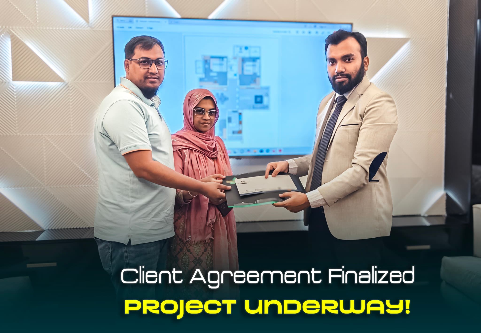 Shakib Anwar testimonial project photo